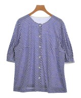 MACKINTOSH LONDON（マッキントシュロンドン）ブラウス 青 サイズ:46(XXXL位) レディース/2200622301181