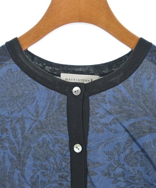 MACKINTOSH LONDON（マッキントシュロンドン）カーディガン 青 サイズ:46(XXXL位) レディース/2200622301198