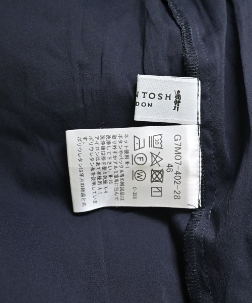 MACKINTOSH LONDON（マッキントシュロンドン）ブラウス 紺 サイズ:46(XXXL位) レディース/2200622301211