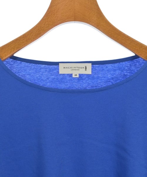 MACKINTOSH LONDON（マッキントシュロンドン）Tシャツ・カットソー 青 サイズ:46(XXXL位) レディース/2200622301228