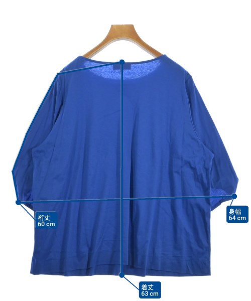 MACKINTOSH LONDON（マッキントシュロンドン）Tシャツ・カットソー 青 サイズ:46(XXXL位) レディース/2200622301228