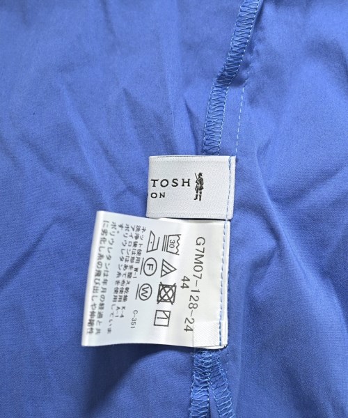 MACKINTOSH LONDON（マッキントシュロンドン）ブラウス 青 サイズ:44(XXL位) レディース/2200622301242