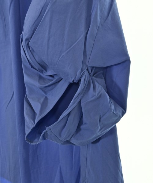 MACKINTOSH LONDON（マッキントシュロンドン）ブラウス 青 サイズ:44(XXL位) レディース/2200622301242