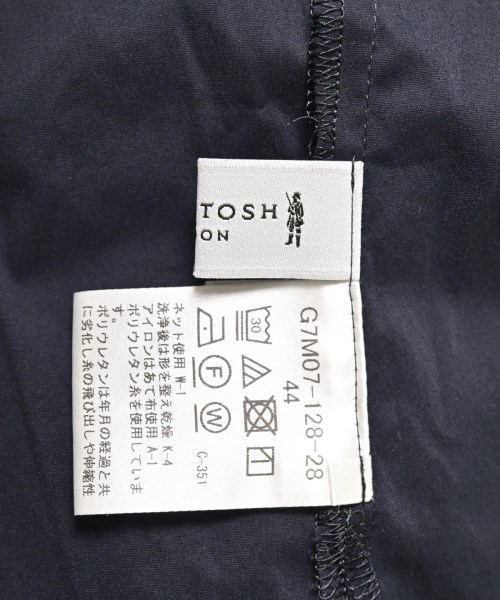 MACKINTOSH LONDON（マッキントシュロンドン）ブラウス 紺 サイズ:44(XXL位) レディース/2200622301259