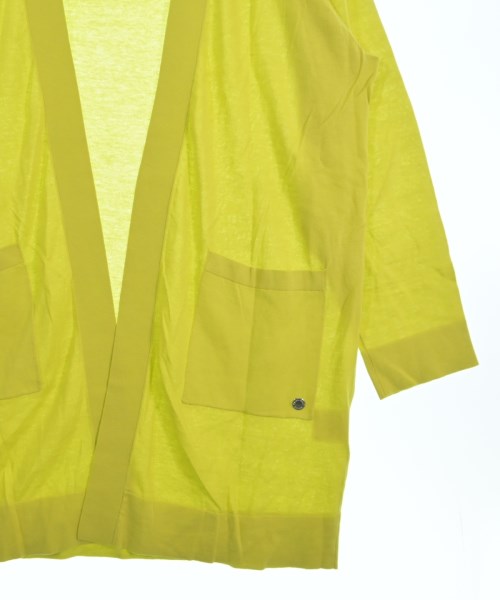 MACKINTOSH LONDON（マッキントシュロンドン）カーディガン 黄 サイズ:44(XXL位) レディース/2200622301280