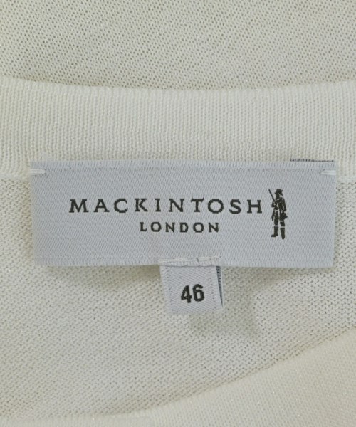 MACKINTOSH LONDON（マッキントシュロンドン）カーディガン 白 サイズ:46(XXXL位) レディース/2200622301297