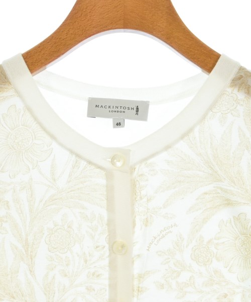 MACKINTOSH LONDON（マッキントシュロンドン）カーディガン 白 サイズ:46(XXXL位) レディース/2200622301297