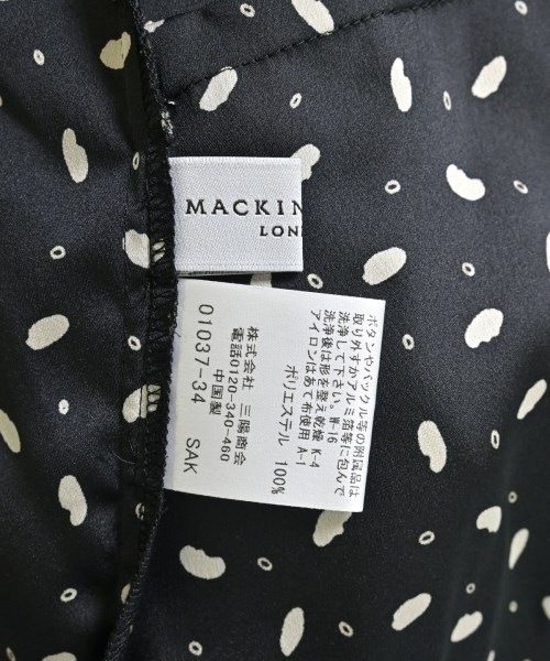 MACKINTOSH LONDON（マッキントシュロンドン）ブラウス 黒 サイズ:46(XXXL位) レディース/2200622301303