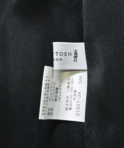 MACKINTOSH LONDON（マッキントシュロンドン）ロング・マキシ丈スカート 黒 サイズ:46(XXXL位) レディース/2200622301310