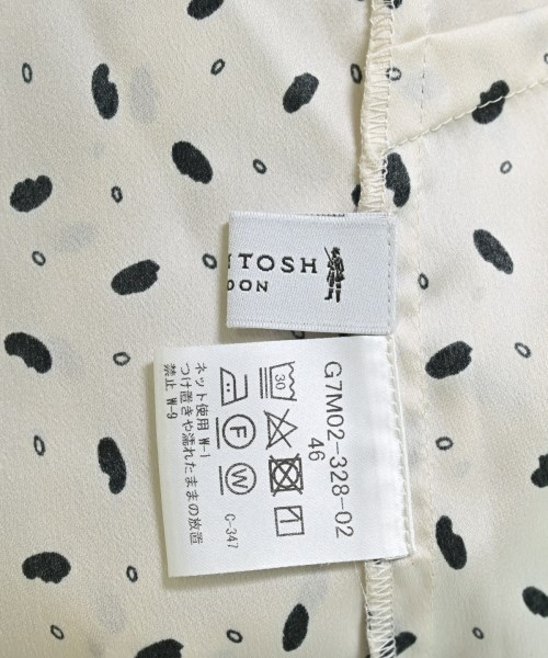 MACKINTOSH LONDON（マッキントシュロンドン）ブラウス 白 サイズ:46(XXXL位) レディース/2200622301327