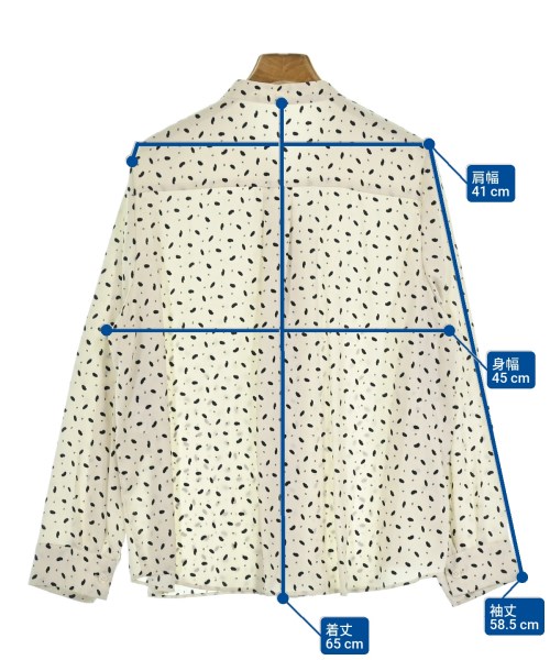 MACKINTOSH LONDON（マッキントシュロンドン）ブラウス 白 サイズ:46(XXXL位) レディース/2200622301327