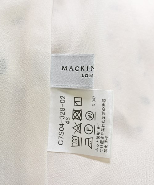 MACKINTOSH LONDON（マッキントシュロンドン）ロング・マキシ丈スカート 白 サイズ:46(XXXL位) レディース/2200622301334