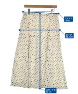 MACKINTOSH LONDON（マッキントシュロンドン）ロング・マキシ丈スカート 白 サイズ:46(XXXL位) レディース/2200622301334