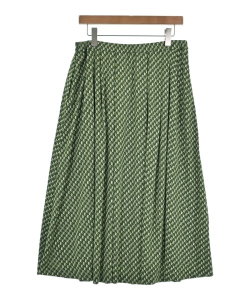 MACKINTOSH LONDON（マッキントシュロンドン）ロング・マキシ丈スカート 緑 サイズ:46(XXXL位) レディース/2200622301358