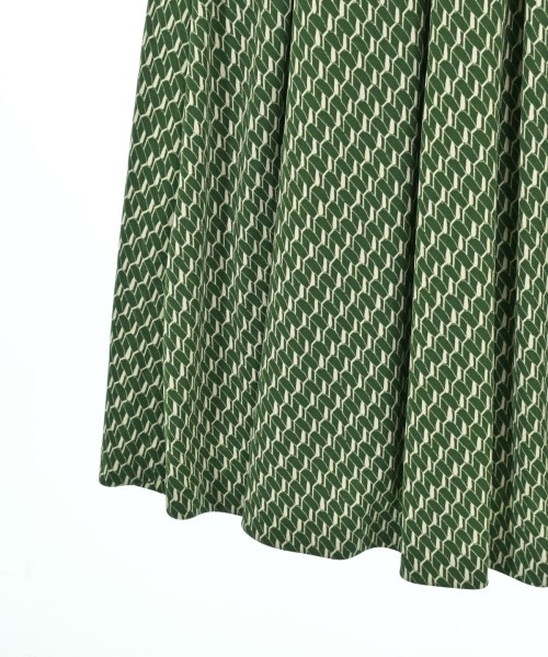 MACKINTOSH LONDON（マッキントシュロンドン）ロング・マキシ丈スカート 緑 サイズ:46(XXXL位) レディース/2200622301358