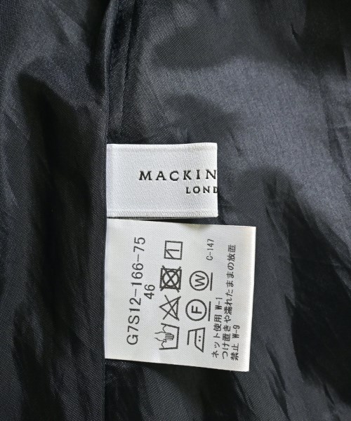MACKINTOSH LONDON（マッキントシュロンドン）ロング・マキシ丈スカート 黒 サイズ:46(XXXL位) レディース/2200622301365