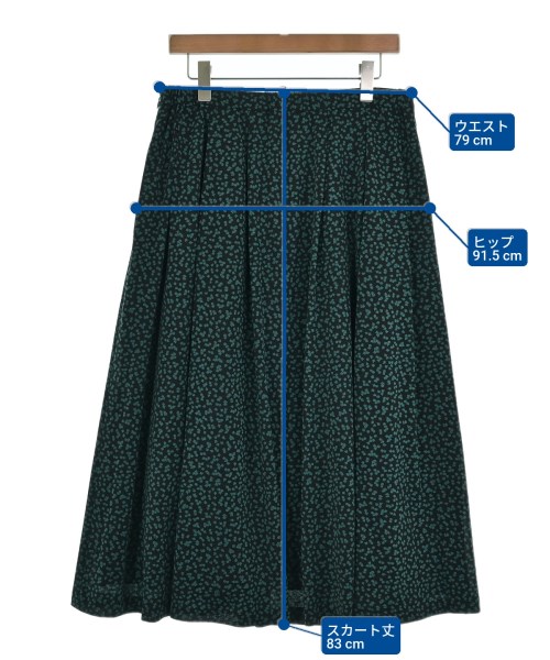 MACKINTOSH LONDON（マッキントシュロンドン）ロング・マキシ丈スカート 黒 サイズ:46(XXXL位) レディース/2200622301365