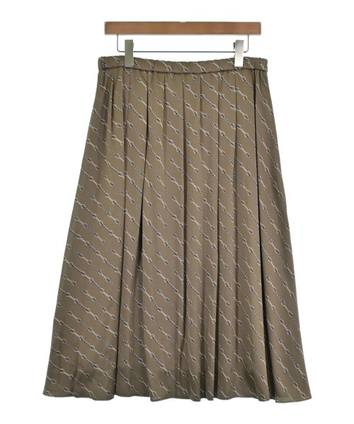 MACKINTOSH LONDON（マッキントシュロンドン）ロング・マキシ丈スカート 茶 サイズ:46(XXXL位) レディース/2200622301372