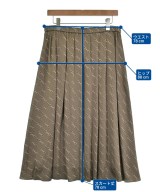 MACKINTOSH LONDON（マッキントシュロンドン）ロング・マキシ丈スカート 茶 サイズ:46(XXXL位) レディース/2200622301372