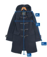 MACKINTOSH LONDON（マッキントシュロンドン）ダッフルコート 紺 サイズ:38(M位) レディース/2200632261017