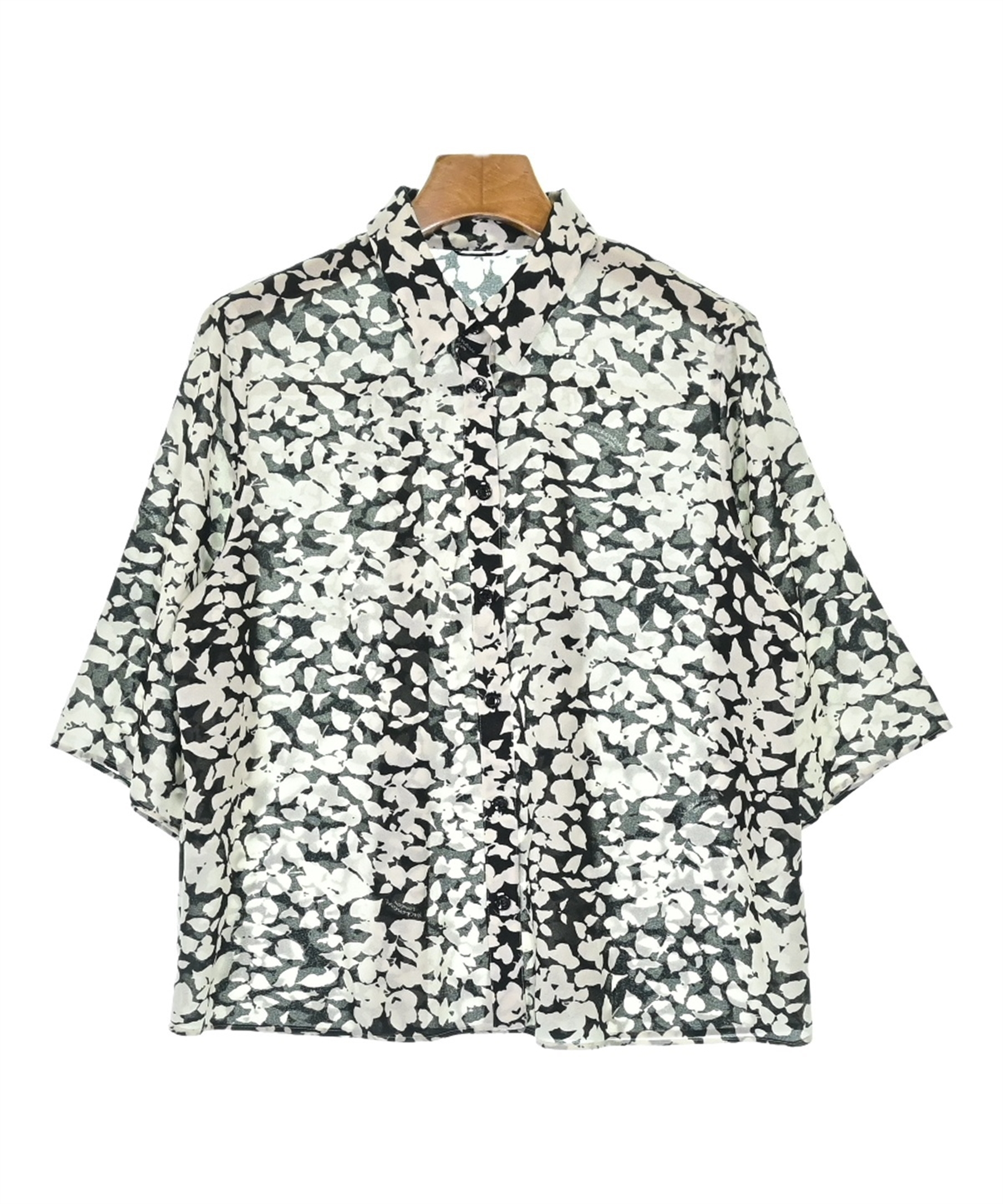 超特価セール開催！！ MACKINTOSH LONDON（マッキントシュロンドン）ブラウス 黒 ジャケット・アウター