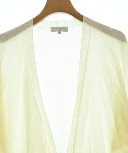 MACKINTOSH LONDON（マッキントシュロンドン）カーディガン 白 サイズ:38(M位) レディース/2200623455098