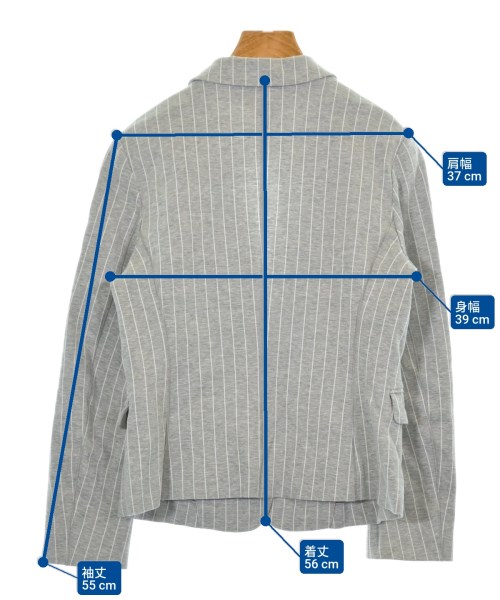 MACKINTOSH LONDON（マッキントシュロンドン）カジュアルジャケット グレー サイズ:38(M位) レディース/2200613377010