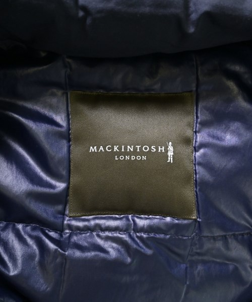 MACKINTOSH LONDON（マッキントシュロンドン）ダウンジャケット/ダウンベスト 紺 サイズ:36(S位) レディース/2200625197026