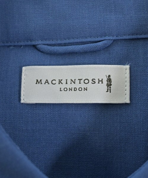 MACKINTOSH LONDON（マッキントシュロンドン）シャツワンピース 青 サイズ:38(M位) レディース/2200633223014