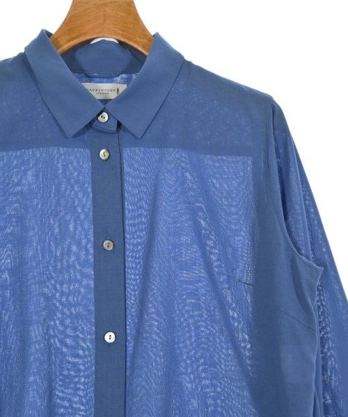 MACKINTOSH LONDON（マッキントシュロンドン）シャツワンピース 青 サイズ:38(M位) レディース/2200633223014