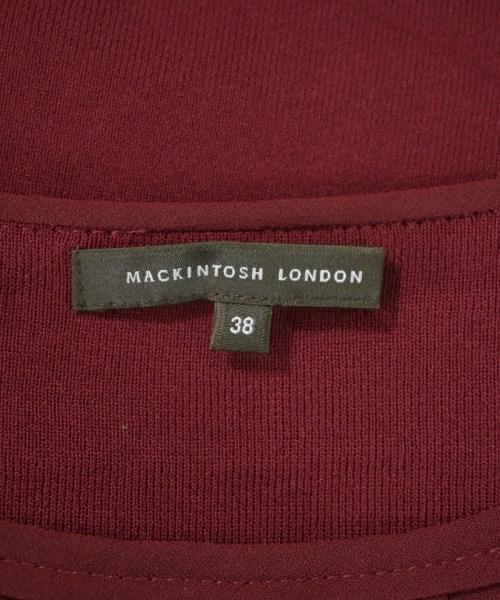 MACKINTOSH LONDON（マッキントシュロンドン）ニット・セーター 赤 サイズ:38(M位) レディース/2200611160034