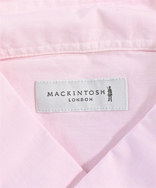 MACKINTOSH LONDON（マッキントシュロンドン）カジュアルシャツ ピンク サイズ:L メンズ/2200613243049