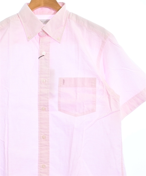 MACKINTOSH LONDON（マッキントシュロンドン）カジュアルシャツ ピンク サイズ:L メンズ/2200613243049