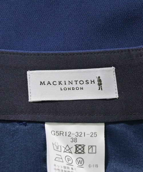 MACKINTOSH LONDON（マッキントシュロンドン）スラックス 紺 サイズ:38(M位) レディース/2200614430042