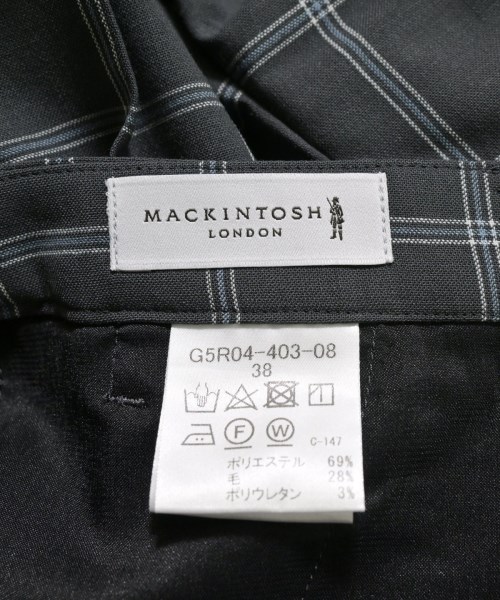 MACKINTOSH LONDON（マッキントシュロンドン）スラックス グレー サイズ:38(M位) レディース/2200614430059