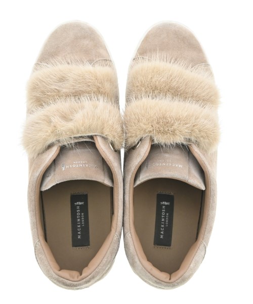 MACKINTOSH LONDON（マッキントシュロンドン）スニーカー ベージュ サイズ:24.5cm レディース/2200611512024