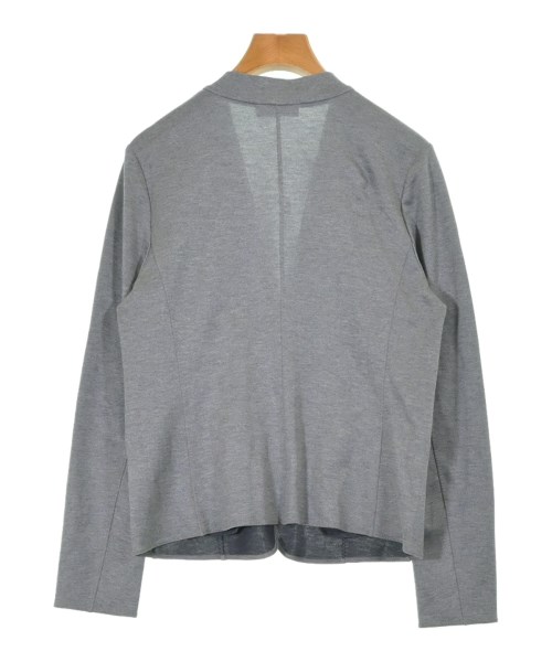 MACKINTOSH LONDON（マッキントシュロンドン）ノーカラージャケット グレー サイズ:40(L位) レディース/2200611000026