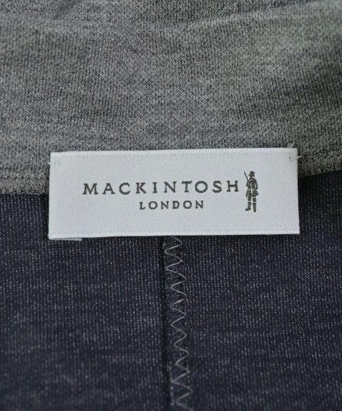MACKINTOSH LONDON（マッキントシュロンドン）ノーカラージャケット グレー サイズ:40(L位) レディース/2200611000026