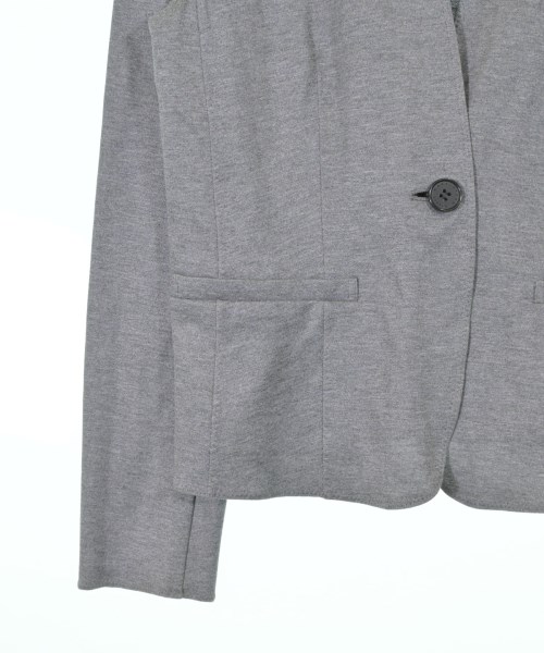 MACKINTOSH LONDON（マッキントシュロンドン）ノーカラージャケット グレー サイズ:40(L位) レディース/2200611000026