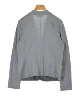 MACKINTOSH LONDON（マッキントシュロンドン）ノーカラージャケット グレー サイズ:40(L位) レディース/2200611000026
