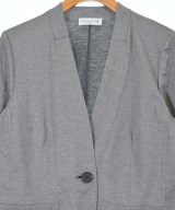 MACKINTOSH LONDON（マッキントシュロンドン）ノーカラージャケット グレー サイズ:40(L位) レディース/2200611000026