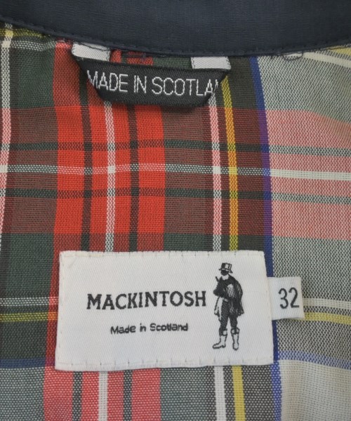 MACKINTOSH LONDON（マッキントシュロンドン）トレンチコート 紺 サイズ:32(XXS位) レディース/2200620094016