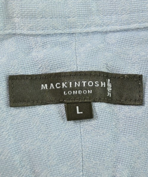 MACKINTOSH LONDON（マッキントシュロンドン）カジュアルシャツ 青 サイズ:L メンズ/2200620451185