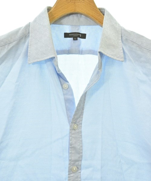 MACKINTOSH LONDON（マッキントシュロンドン）カジュアルシャツ 青 サイズ:L メンズ/2200620451185