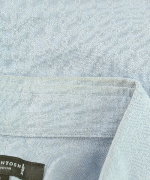 MACKINTOSH LONDON（マッキントシュロンドン）カジュアルシャツ 青 サイズ:L メンズ/2200620451185