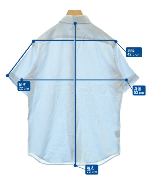 MACKINTOSH LONDON（マッキントシュロンドン）カジュアルシャツ 青 サイズ:L メンズ/2200620451185