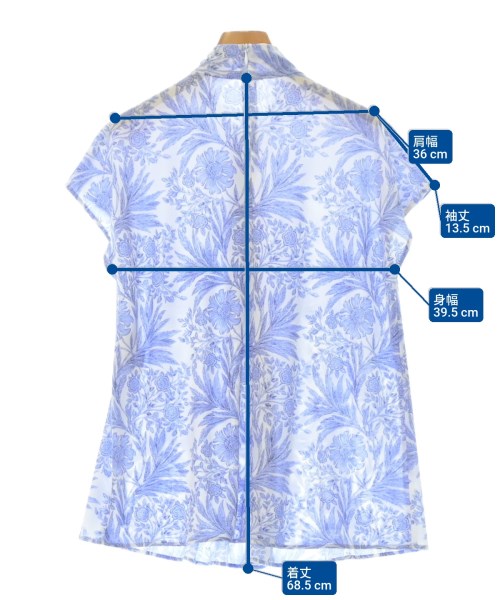 MACKINTOSH LONDON（マッキントシュロンドン）ブラウス 白 サイズ:40(L位) レディース/2200604039088