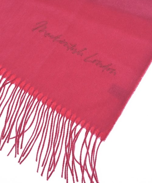 MACKINTOSH LONDON（マッキントシュロンドン）ストール ピンク サイズ:- レディース/2200679975137