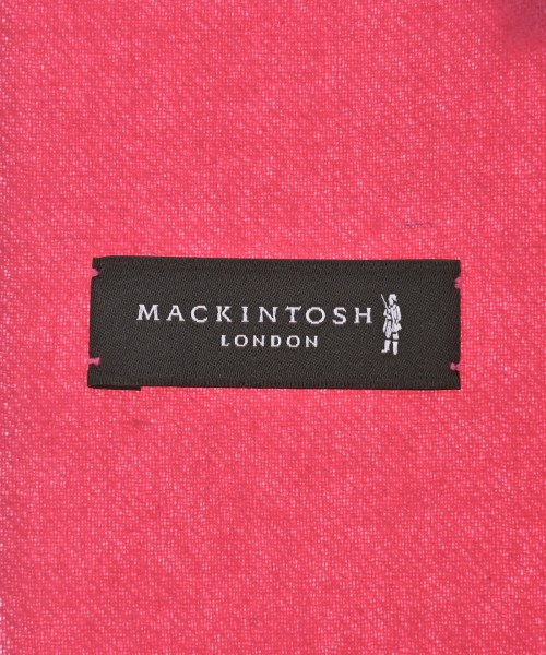 MACKINTOSH LONDON（マッキントシュロンドン）ストール ピンク サイズ:- レディース/2200679975137