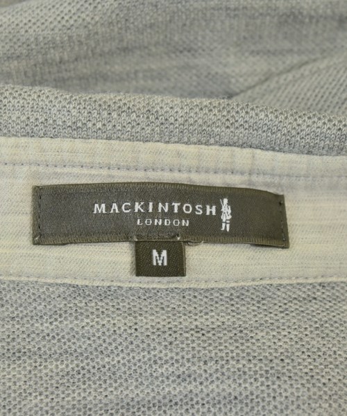 MACKINTOSH LONDON（マッキントシュロンドン）ポロシャツ グレー サイズ:M メンズ/2200680818089